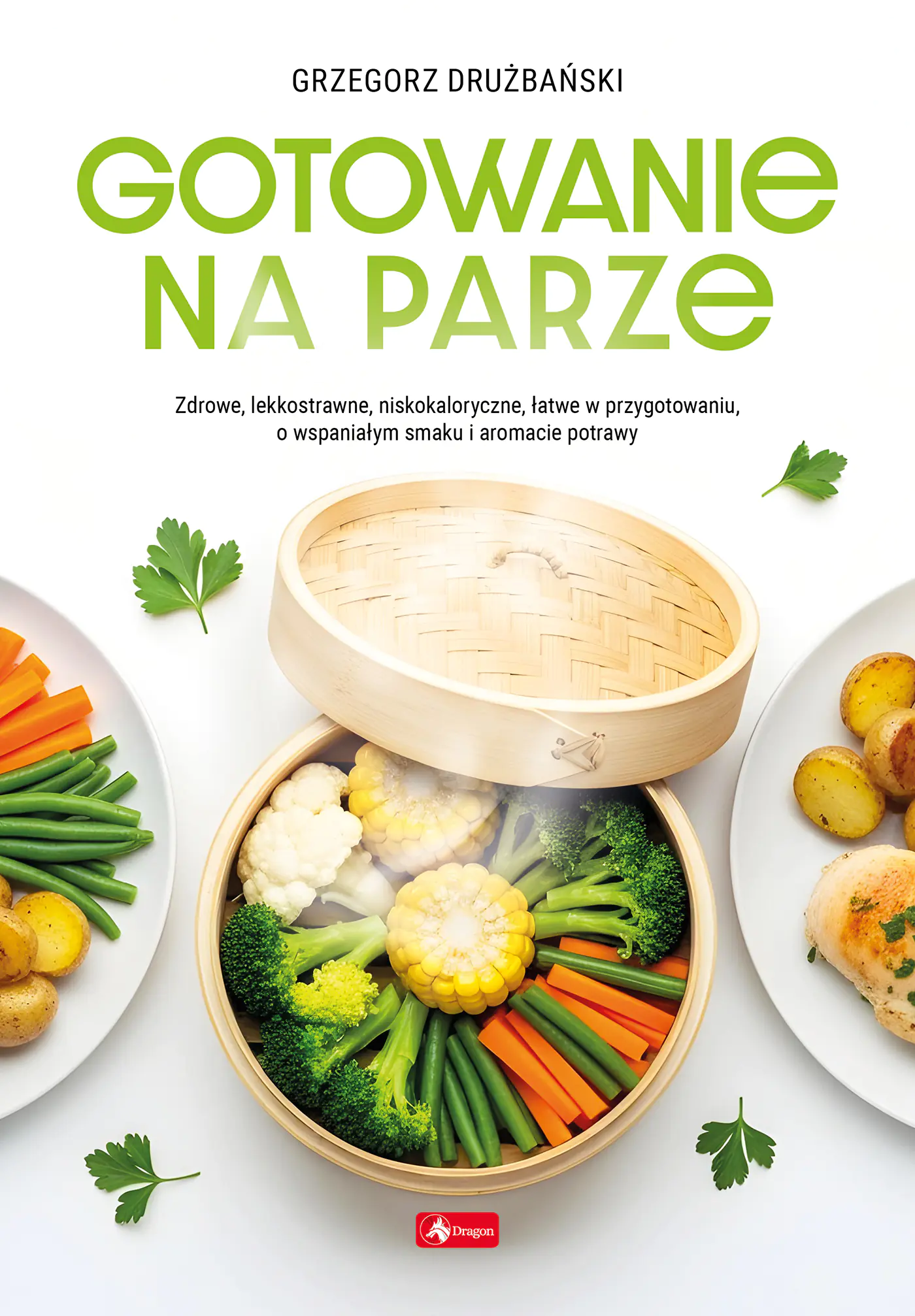 Książka - Gotowanie na parze