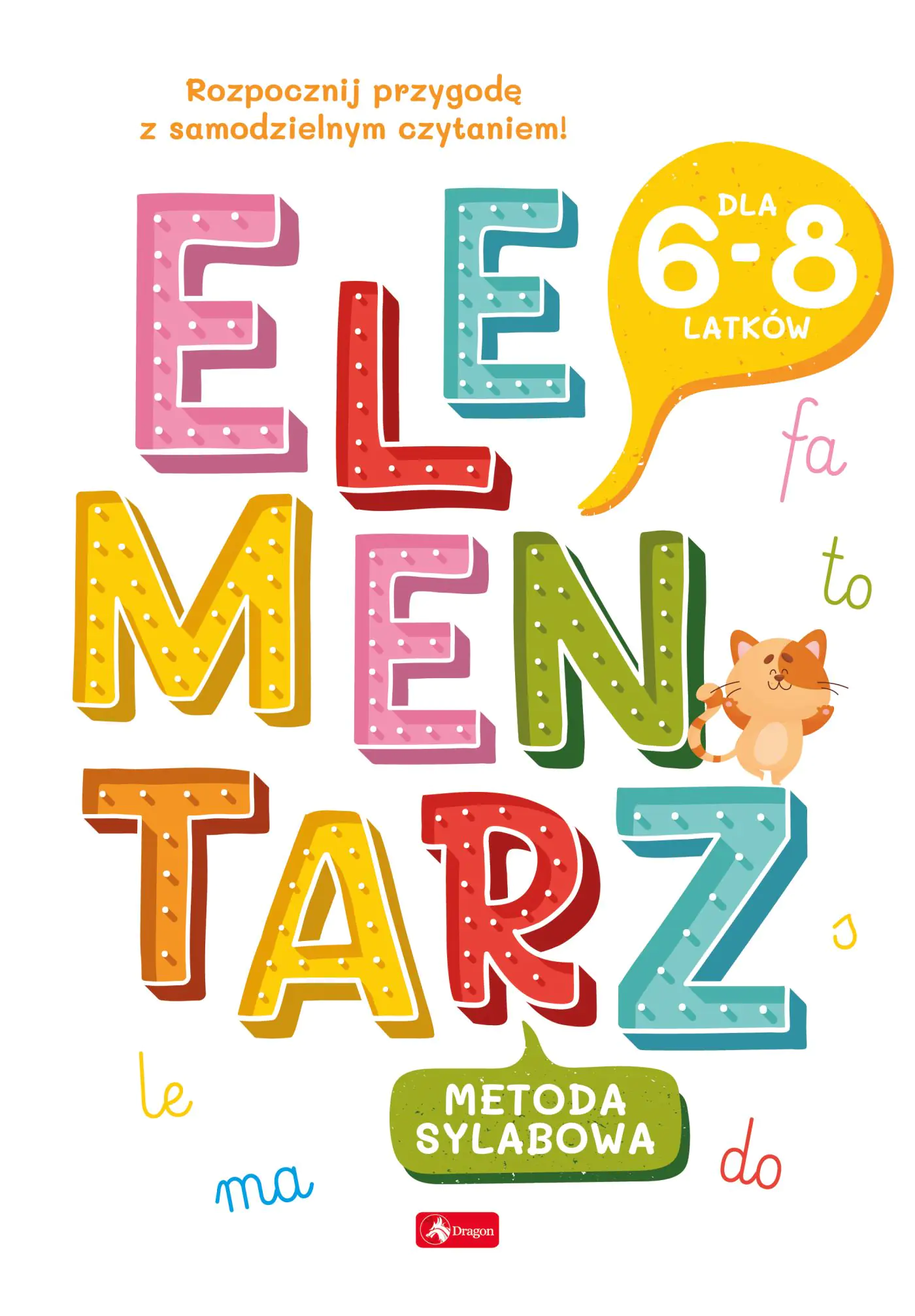 Książka - Elementarz metoda sylabowa