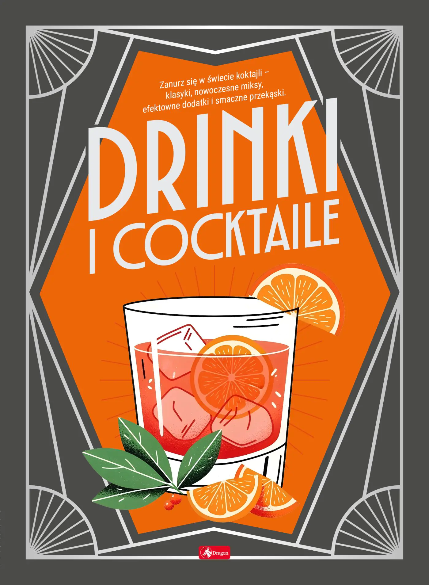 Książka - Drinki i cocktaile