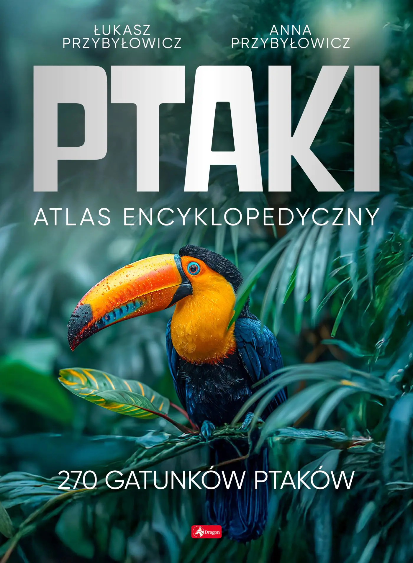 Książka - Ptaki. Atlas Encyklopedyczny
