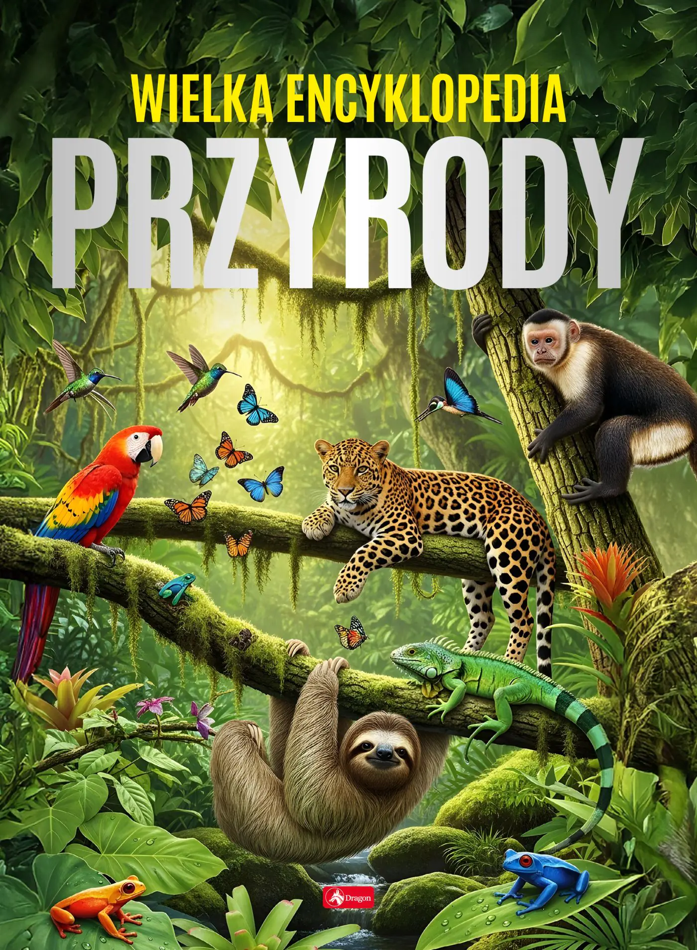Książka - Wielka encyklopedia przyrody