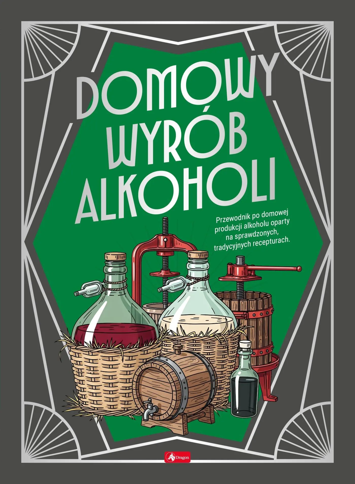 Książka - Domowy wyrób alkoholi