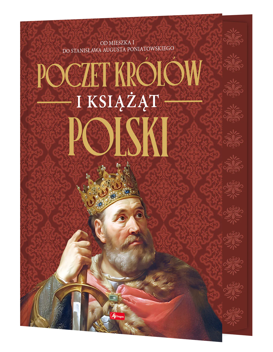 Książka - Poczet królów i książąt Polski