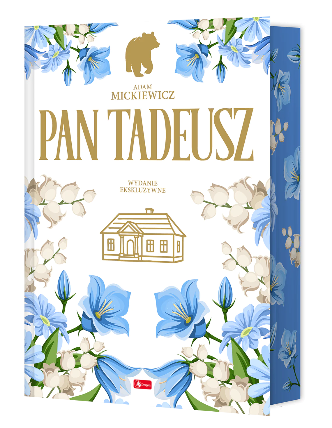 Książka - Pan Tadeusz (barwione brzegi)
