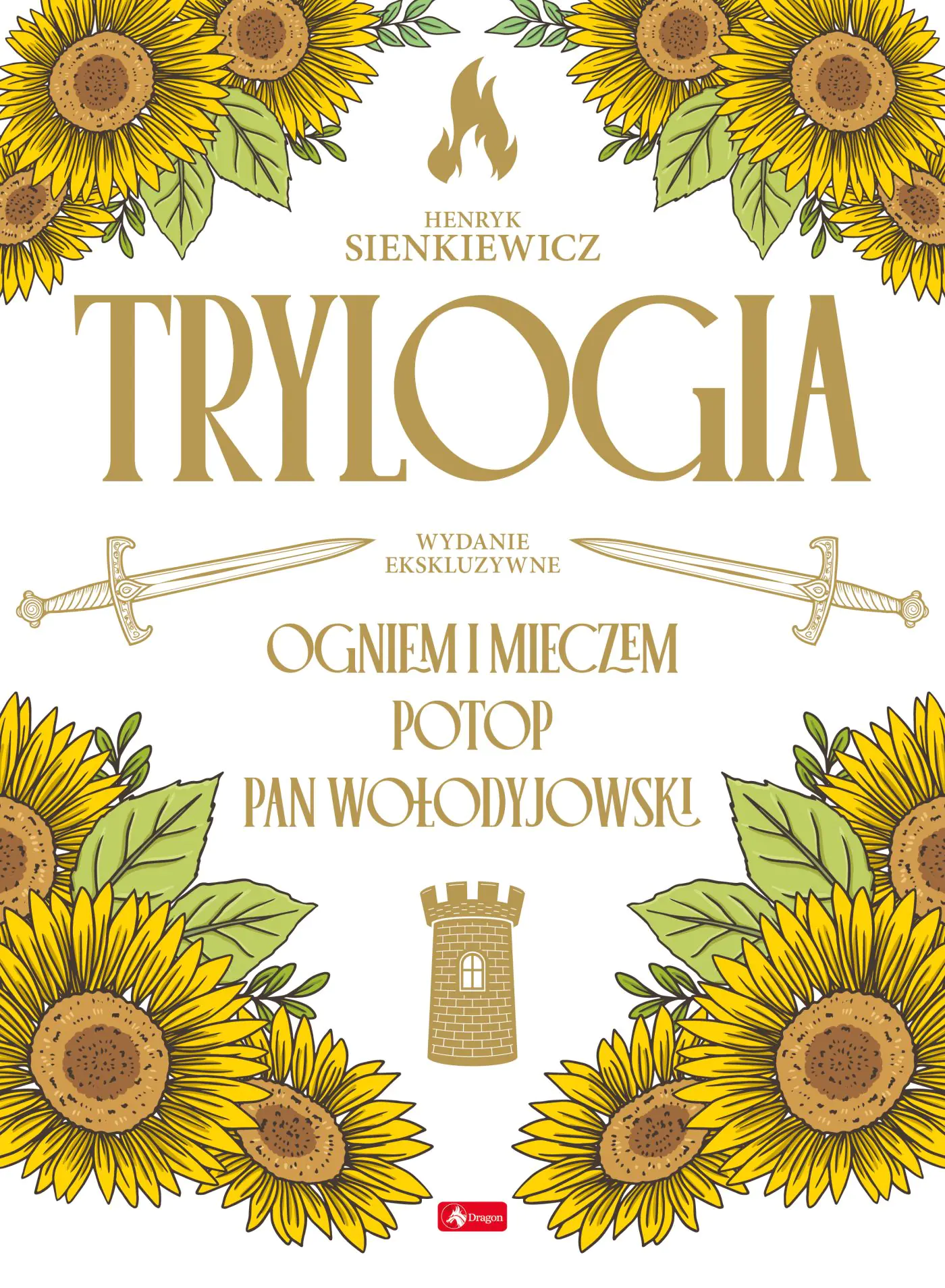 Książka - Trylogia (barwione brzegi)