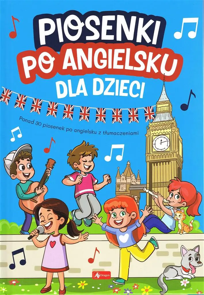 Piosenki po angielsku dla dzieci