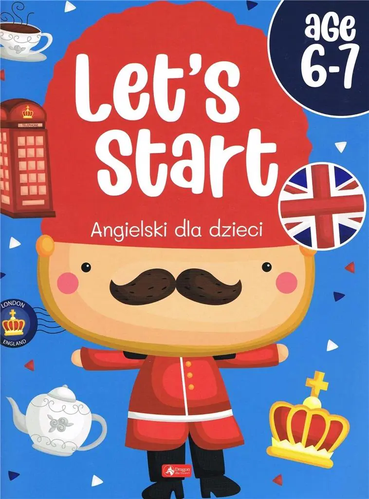 Let’s Start! Age 6–7. Angielski dla dzieci