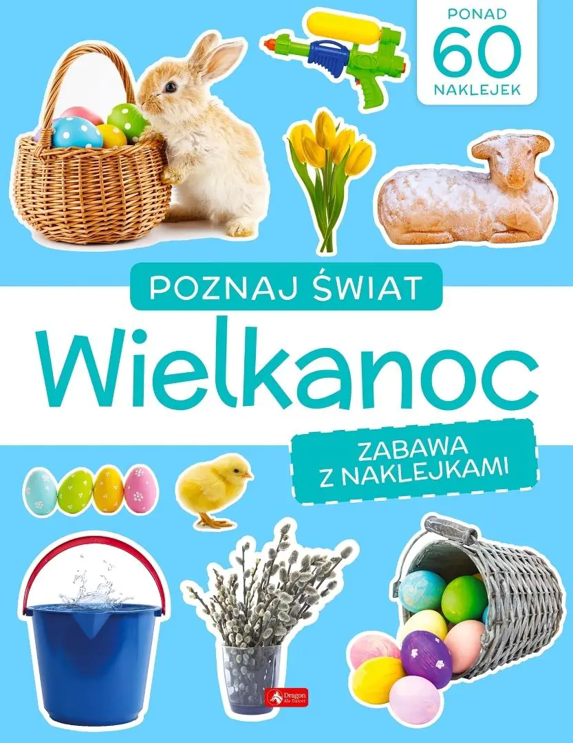 Książka - Wielkanoc. Zabawa z naklejkami. Poznaj Świat