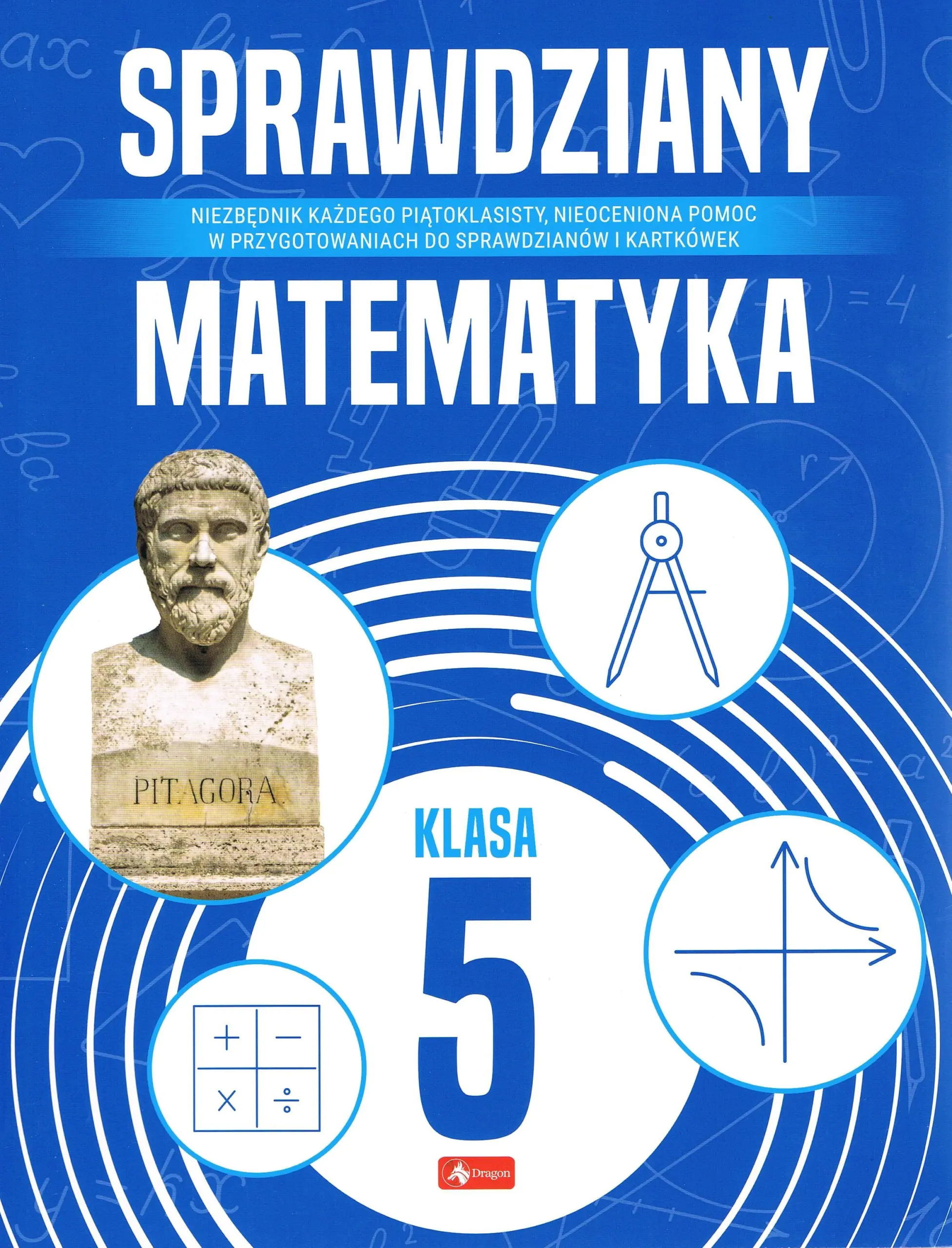 Książka - Sprawdziany dla klasy 5. Matematyka