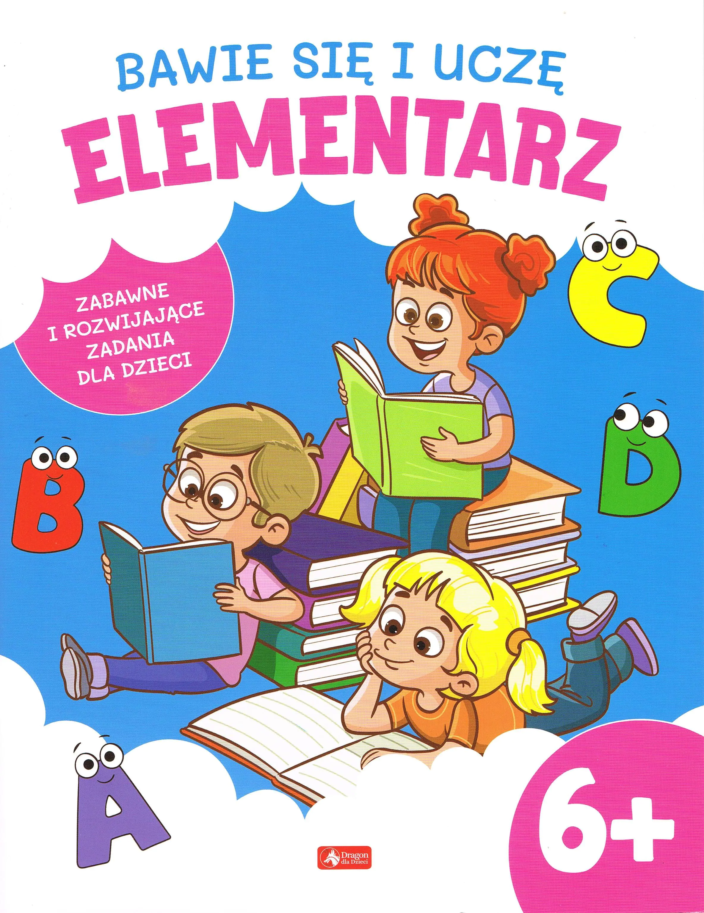 Książka - Bawię się i uczę. Elementarz 6+