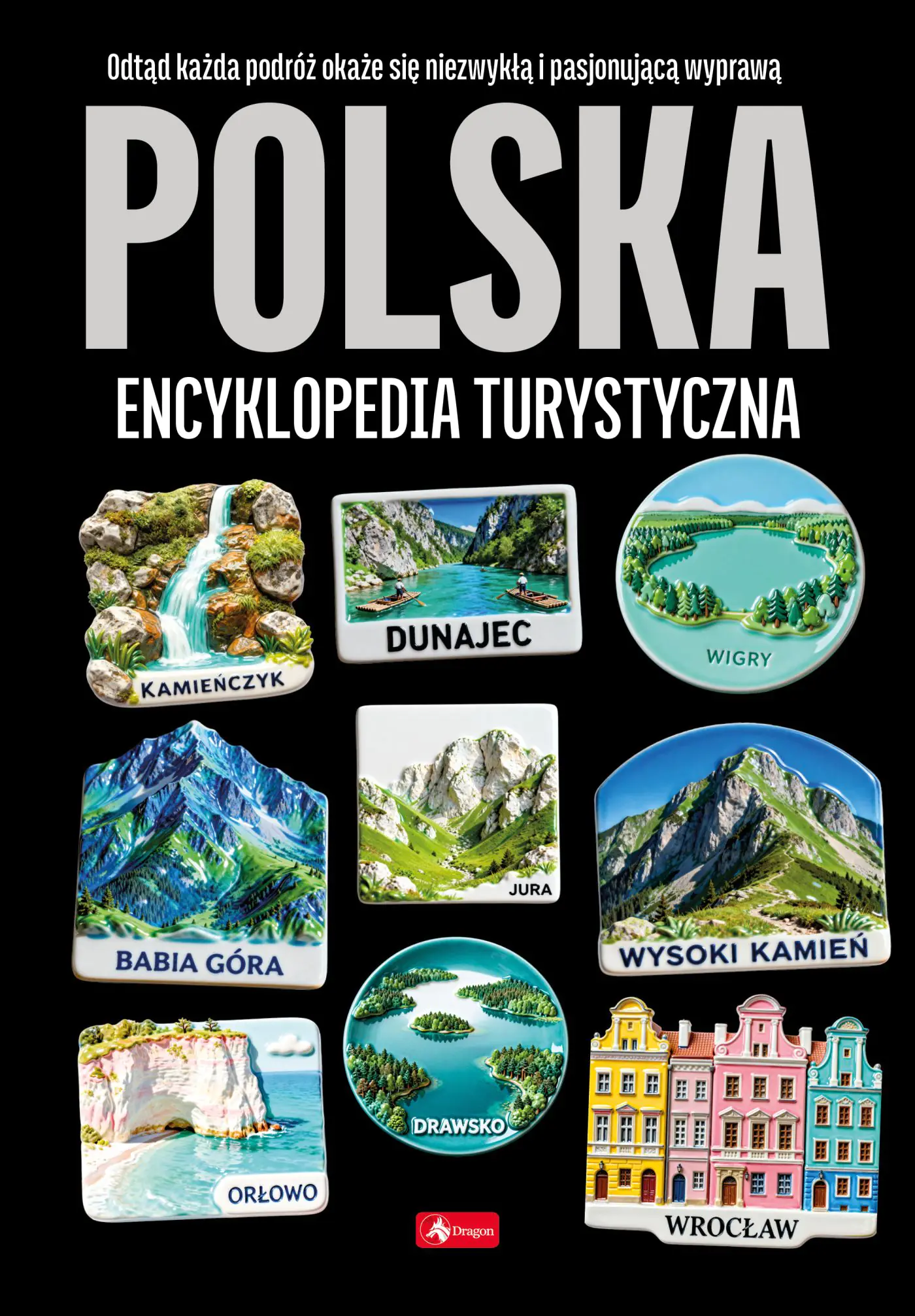 Książka - Polska encyklopedia turystyczna