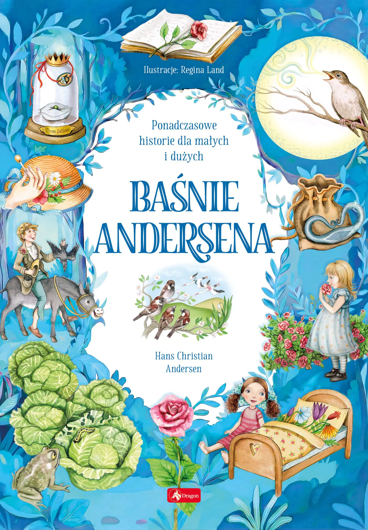 Książka - Baśnie Andersena. Baśnie