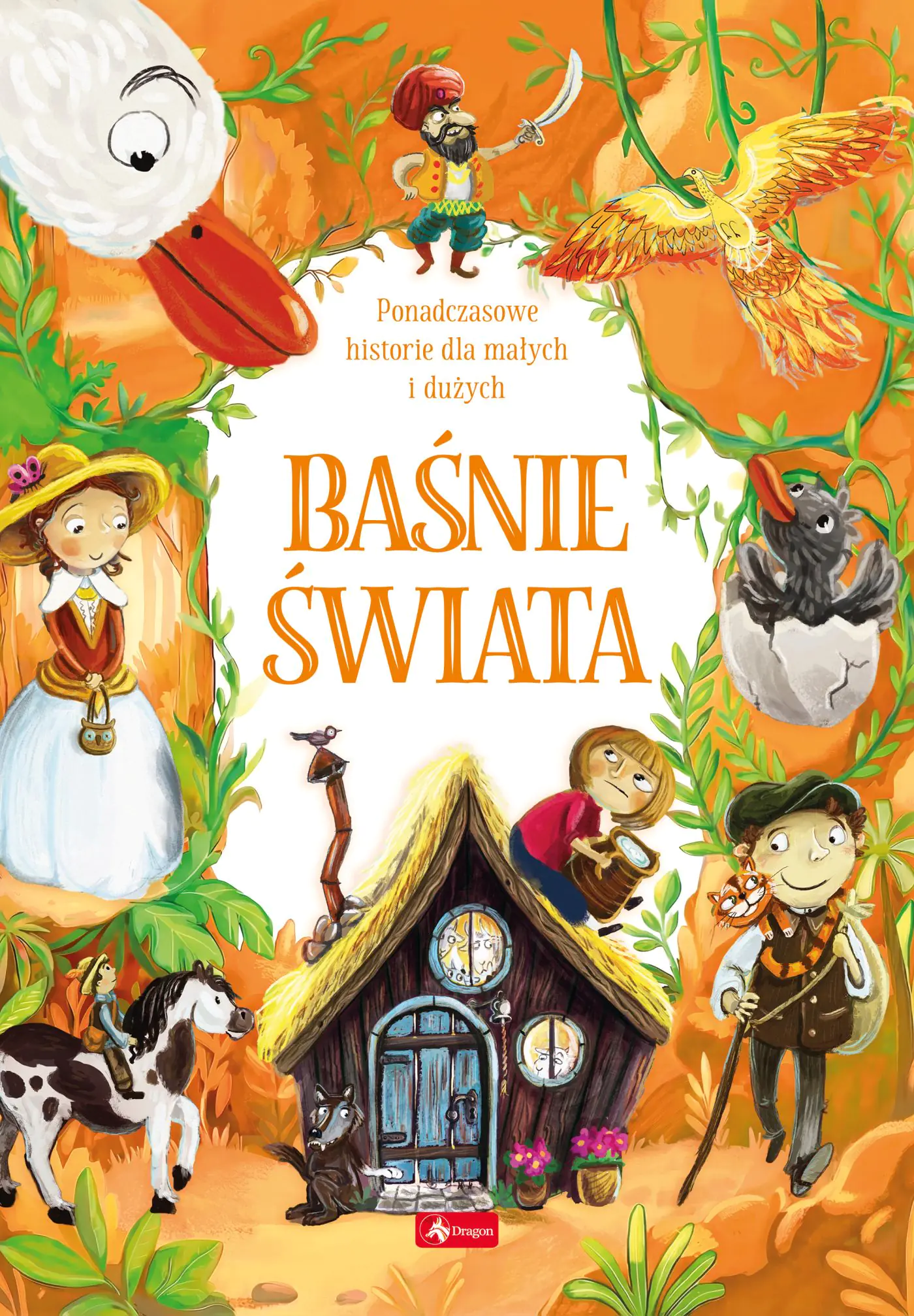 Książka - Baśnie świata. Baśnie