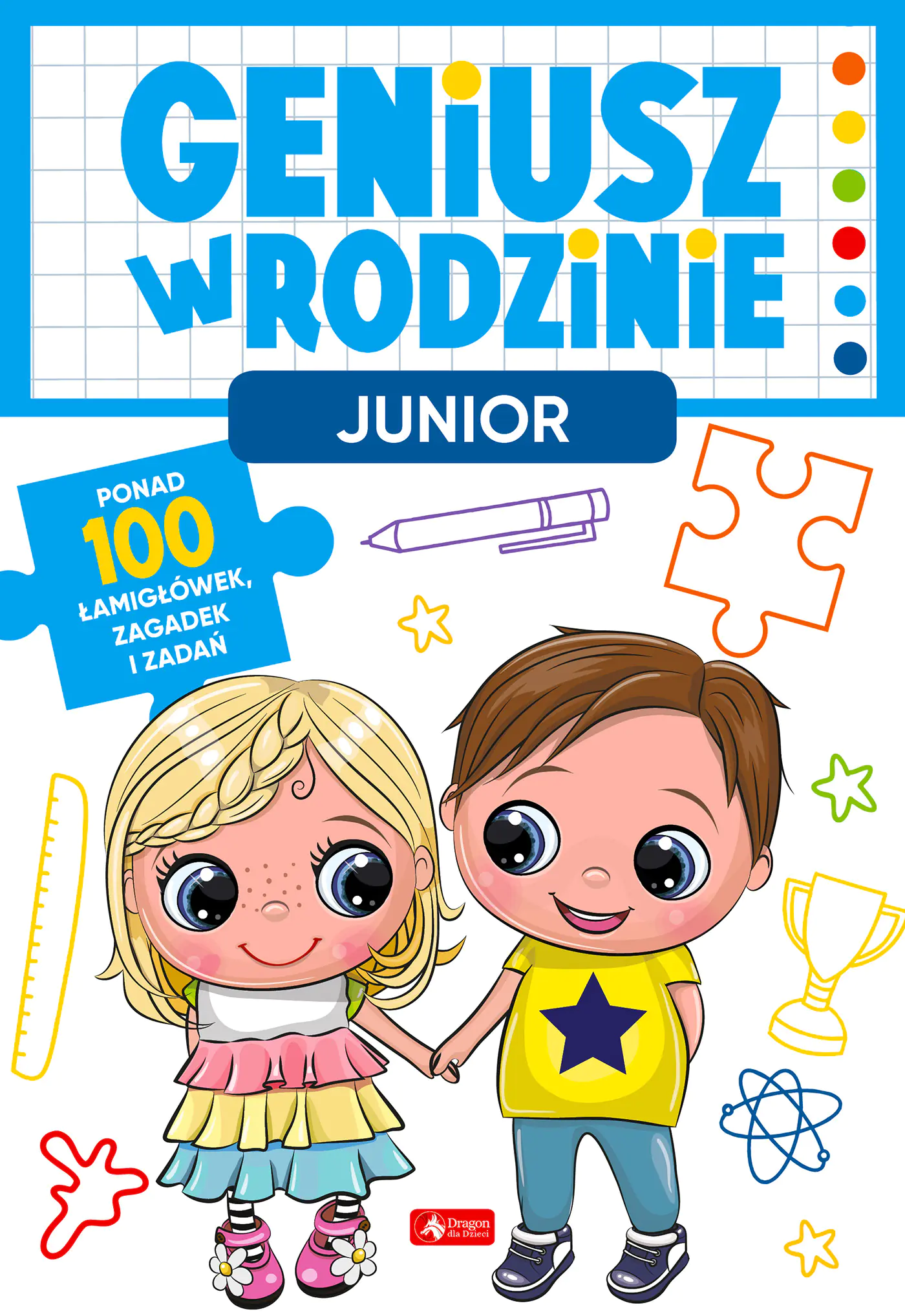 Książka - Junior. Geniusz w rodzinie