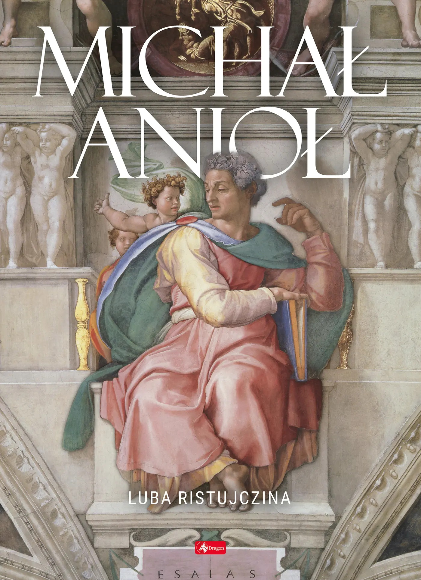 Książka - Michał Anioł