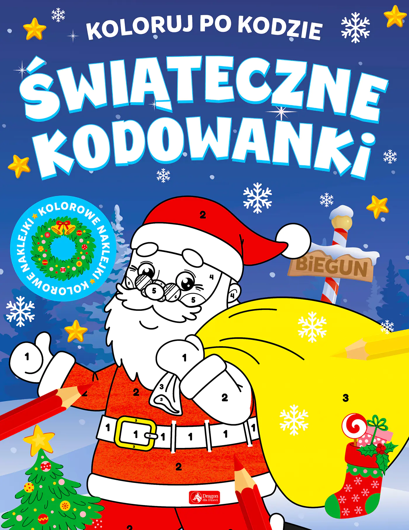 Książka - Świąteczne KODowanki