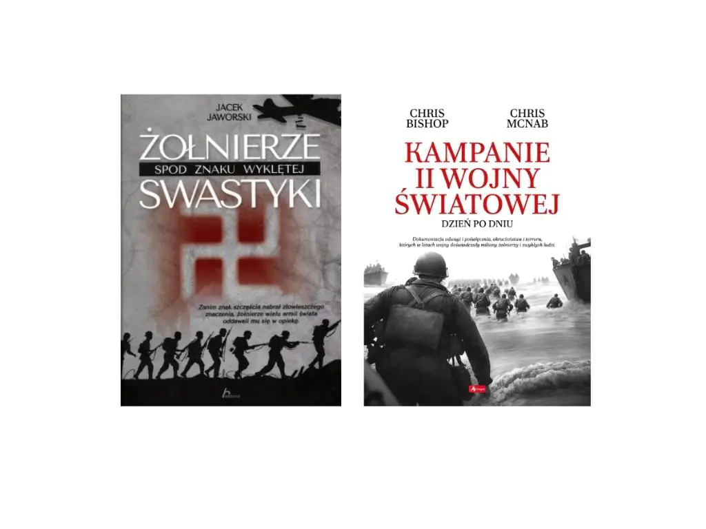 Książka - Pakiet: Żołnierze spod znaku wyklętej swastyki / Kampanie II Wojny światowej. Dzień po dniu