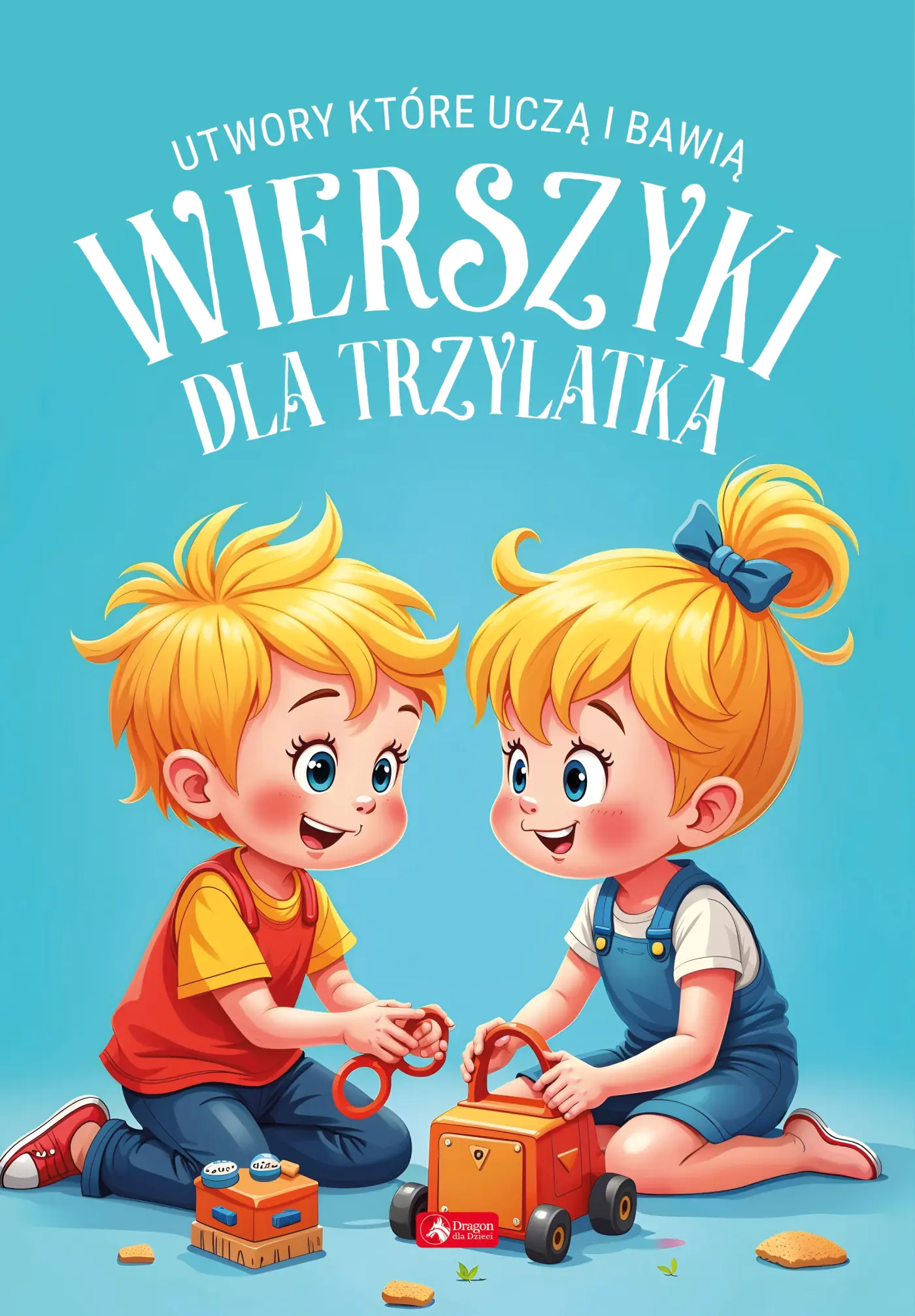 Książka - Wierszyki dla trzylatka