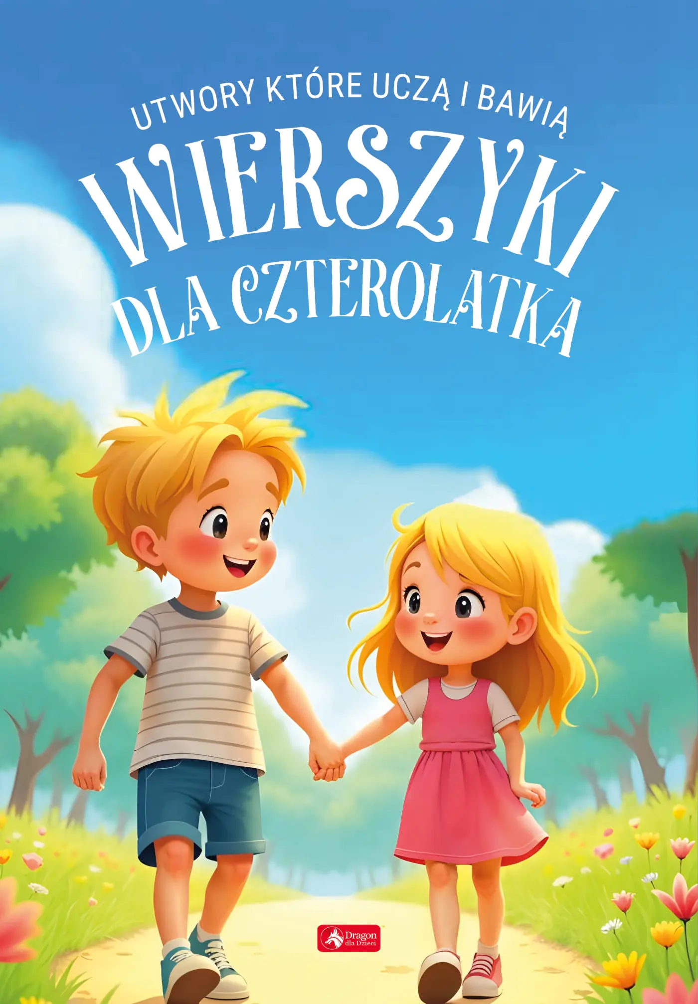 Książka - Wierszyki dla czterolatka