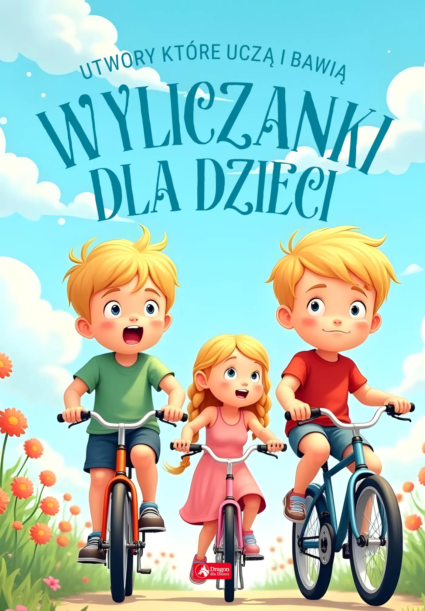 Książka - Wyliczanki dla dzieci