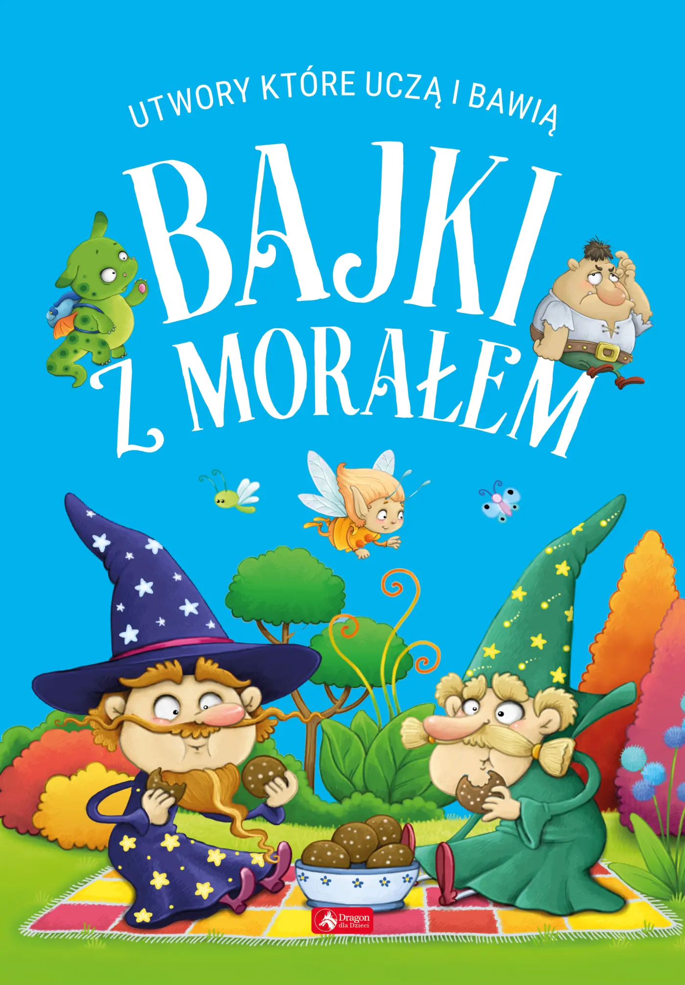 Książka - Bajki z morałem
