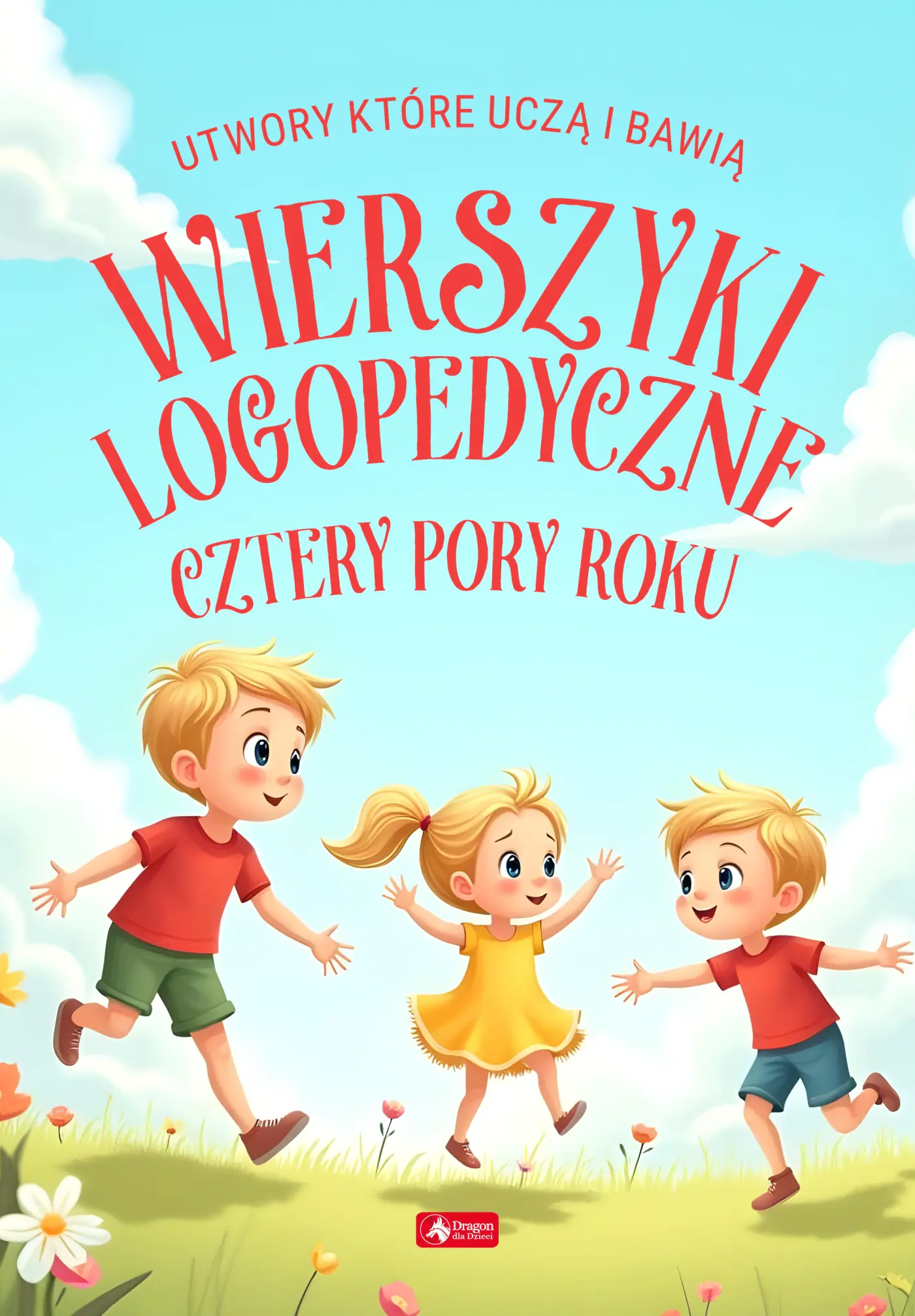 Książka - Wierszyki logopedyczne. Cztery pory roku