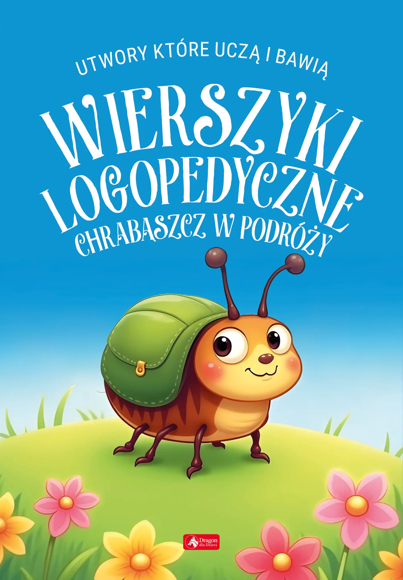 Książka - Wierszyki logopedyczne. Chrabąszcz w podróży