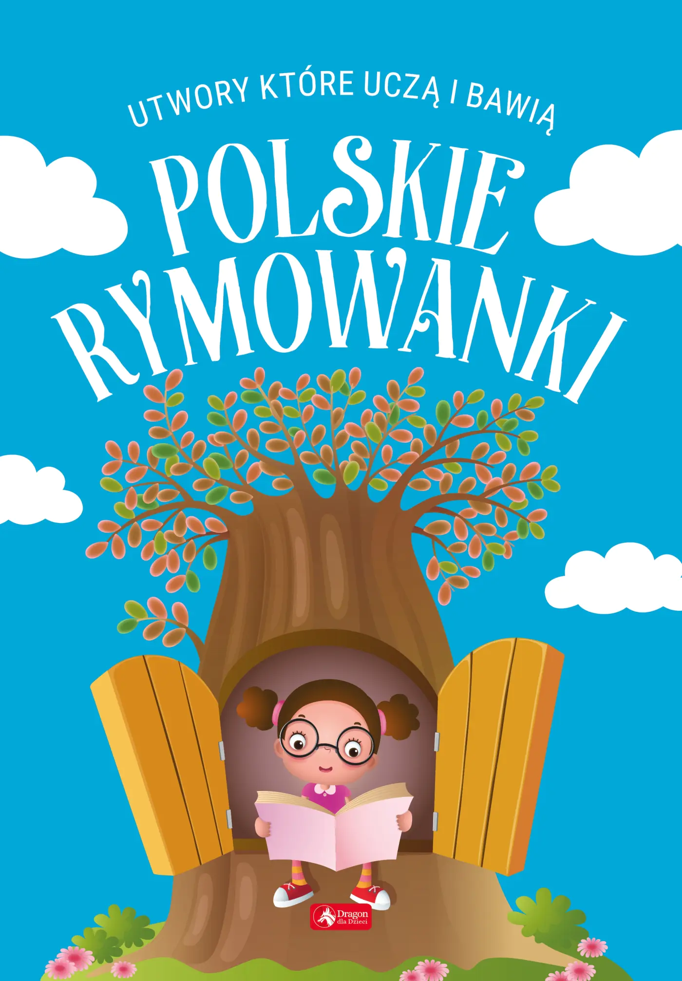 Książka - Polskie rymowanki. Utwory, które uczą i bawią