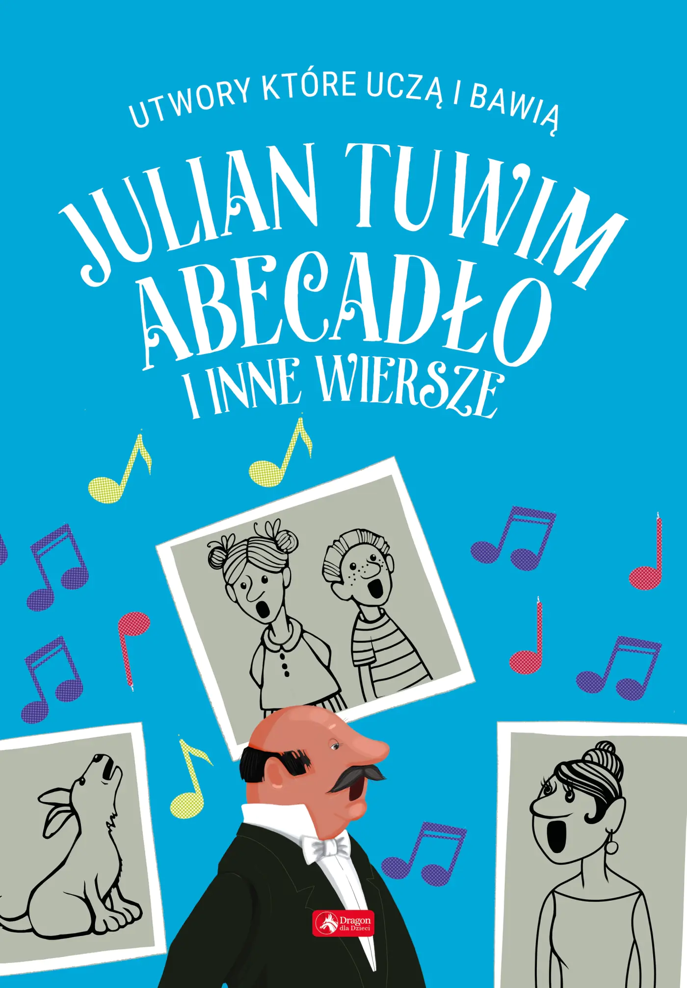 Książka - Julian Tuwim. Wiersze