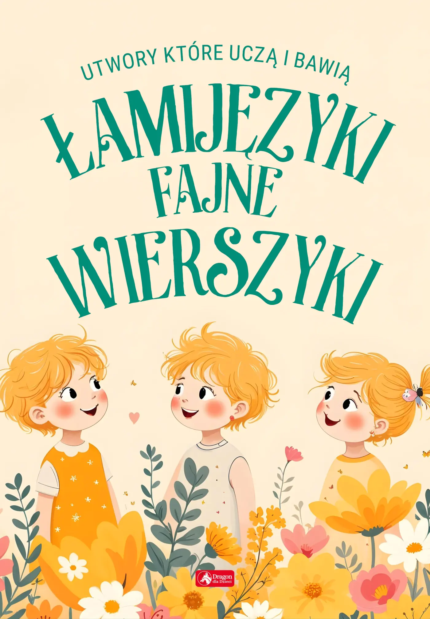 Książka - Łamijęzyki - fajne wierszyki