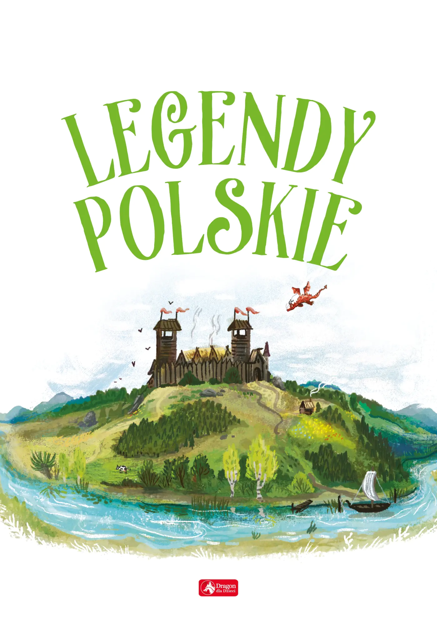 Książka - Legendy Polskie