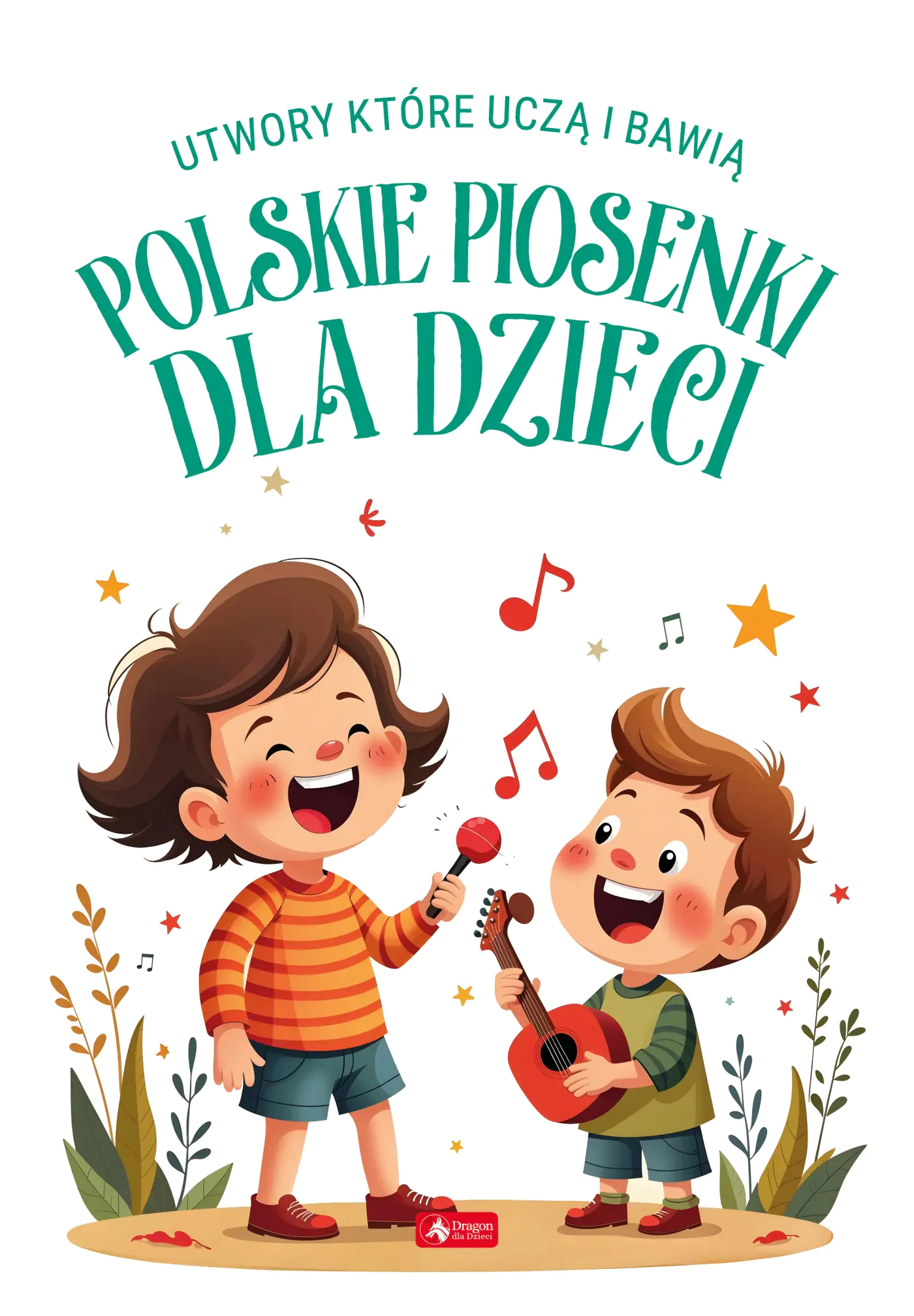 Książka - Polskie piosenki dla dzieci