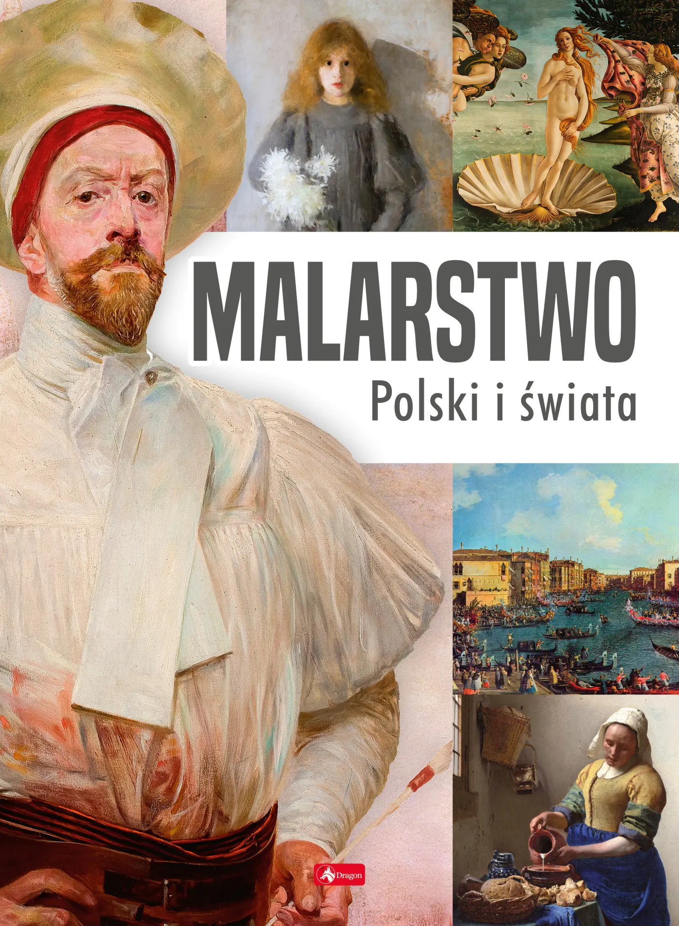 Książka - Malarstwo Polski i świata