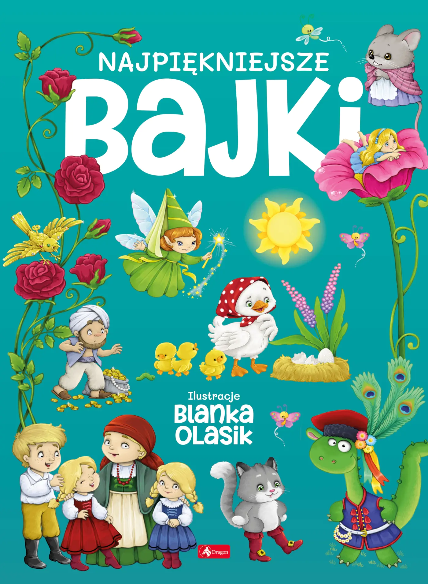 Książka - Najpiękniejsze bajki