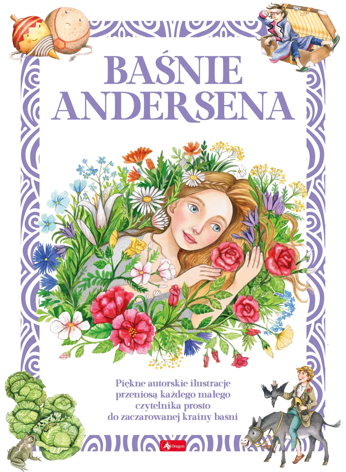 Książka - Baśnie Andersena