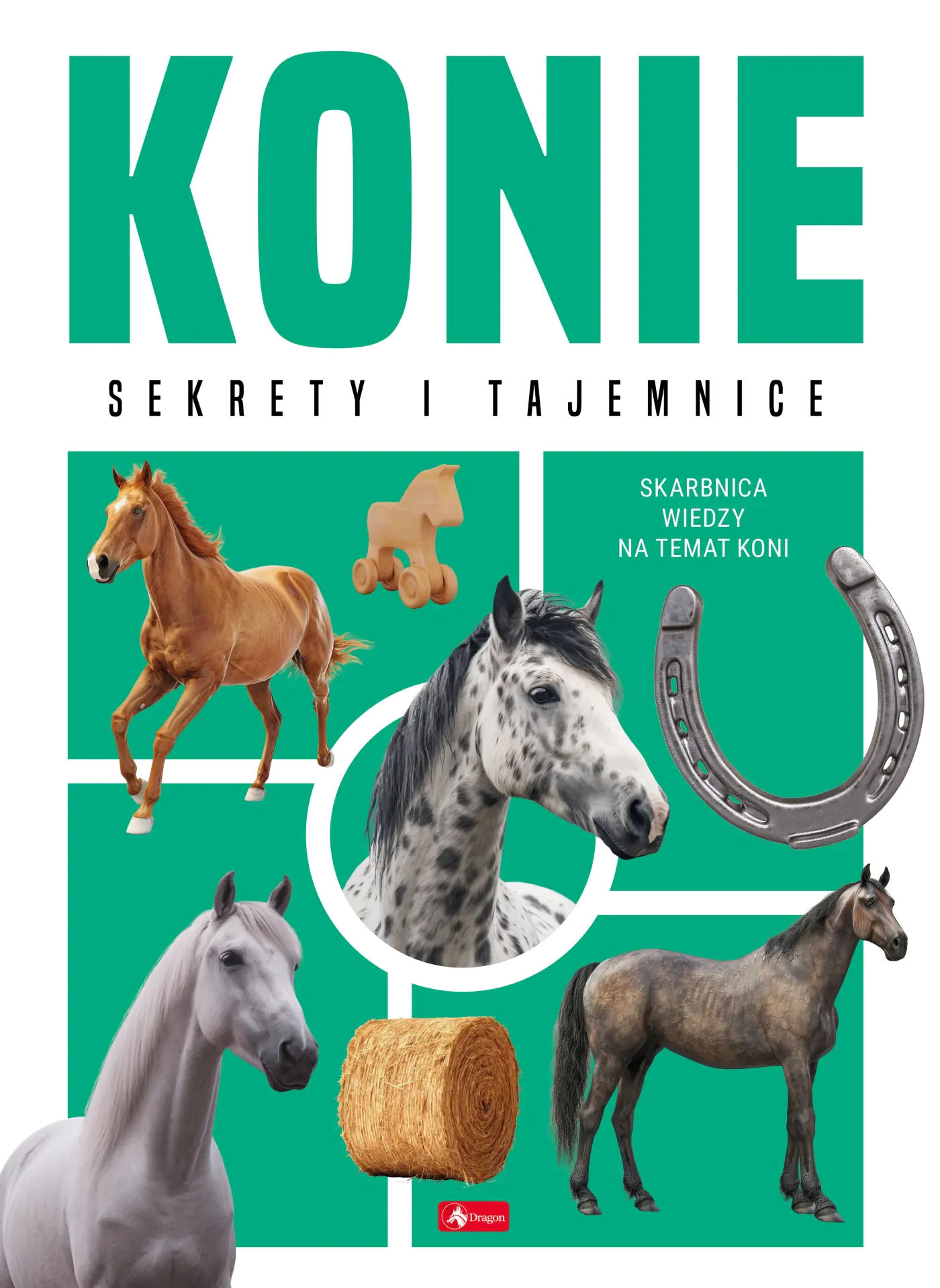 Książka - Konie. Sekrety i tajemnice