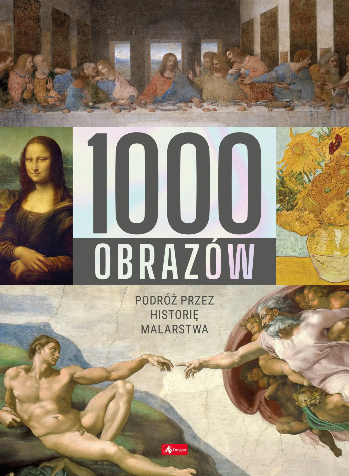 Książka - 1000 obrazów. Podróż przez historię malarstwa