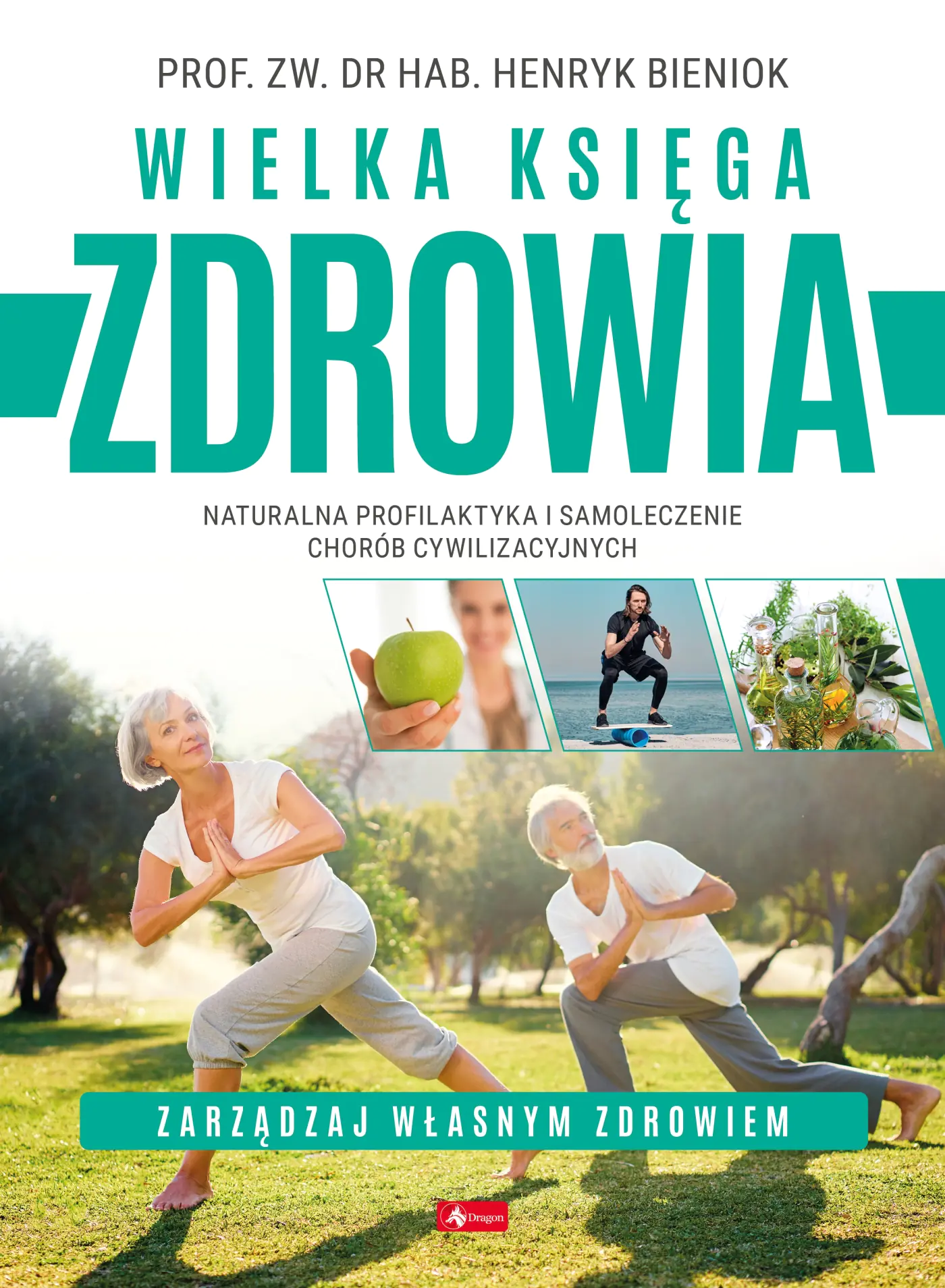 Książka - Wielka księga zdrowia