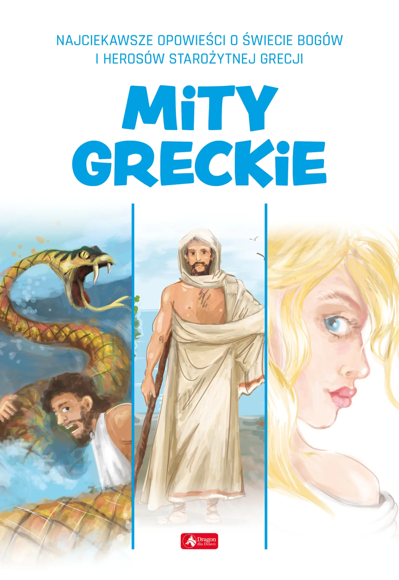 Książka - Mity greckie