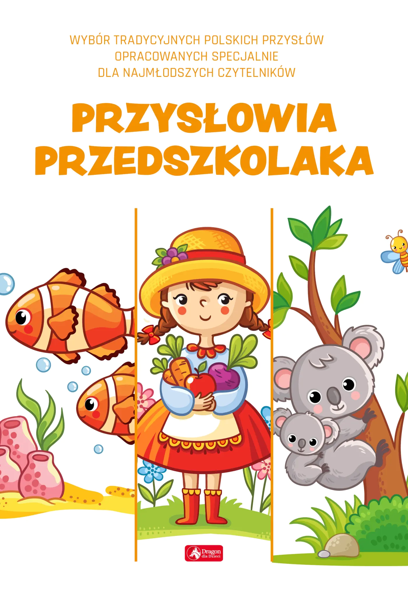 Książka - Przysłowia przedszkolaka