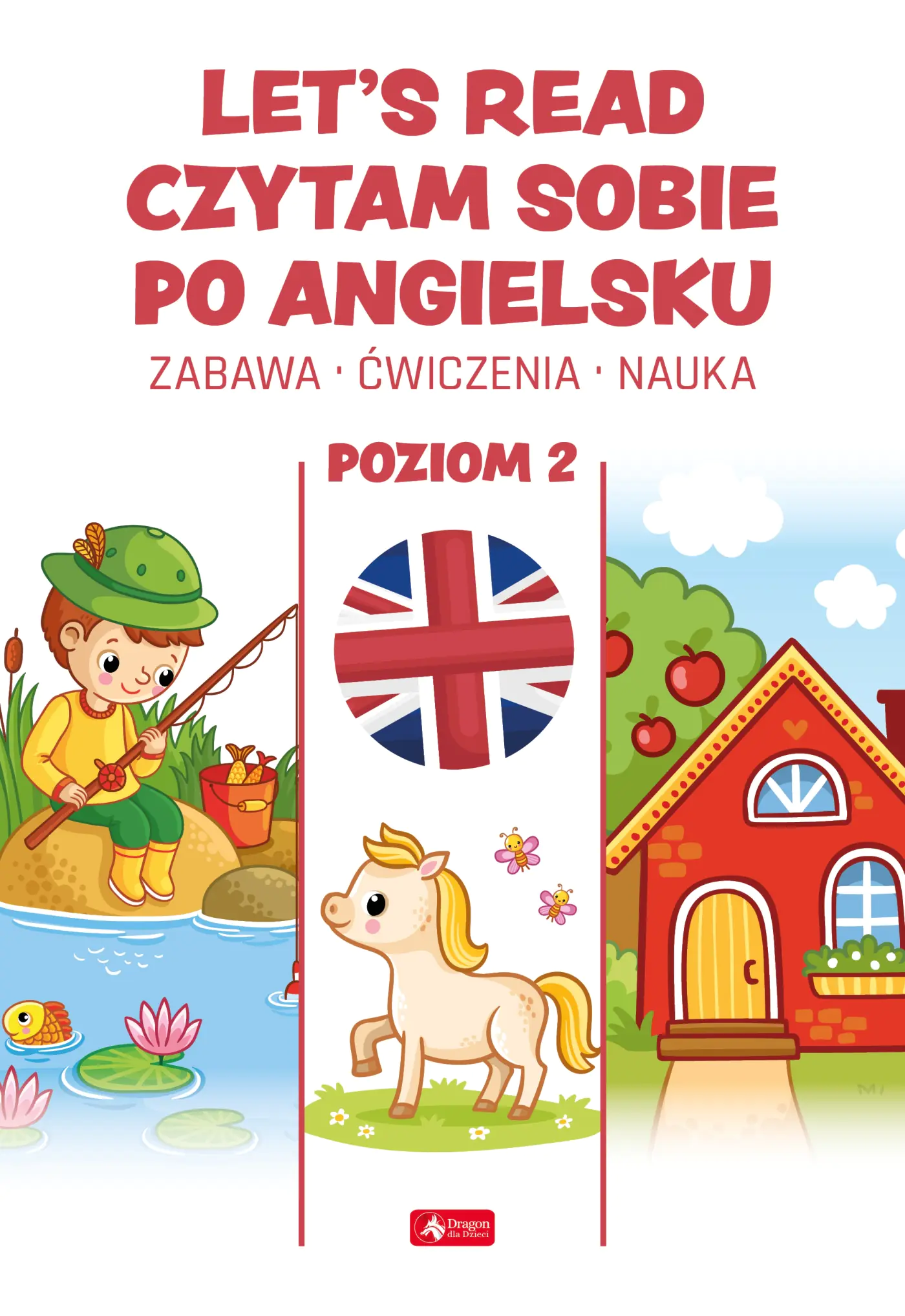 Książka - Let's read. Czytam sobie po angielsku. Poziom II