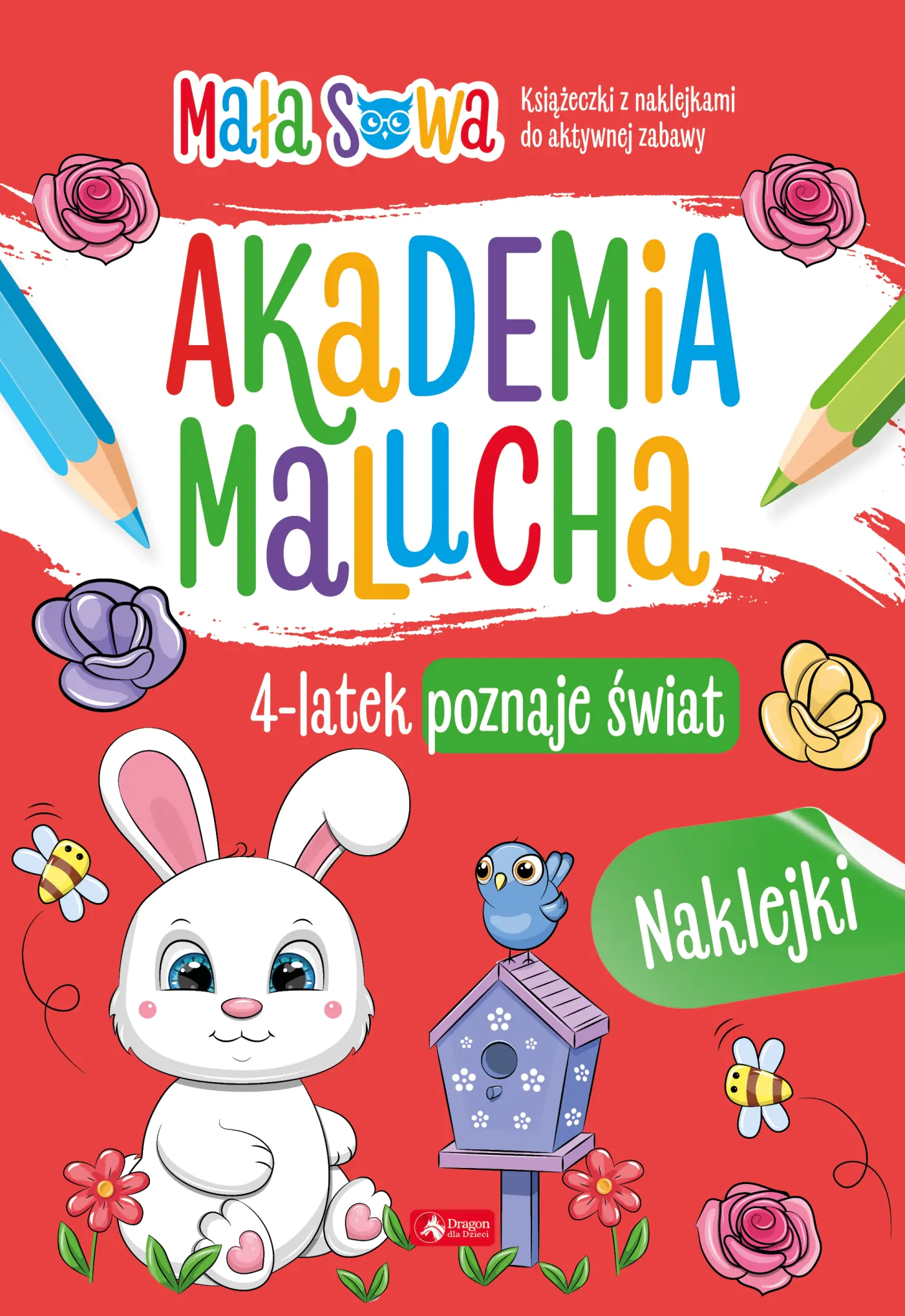 Książka - Akademia malucha. 4 latek poznaje świat