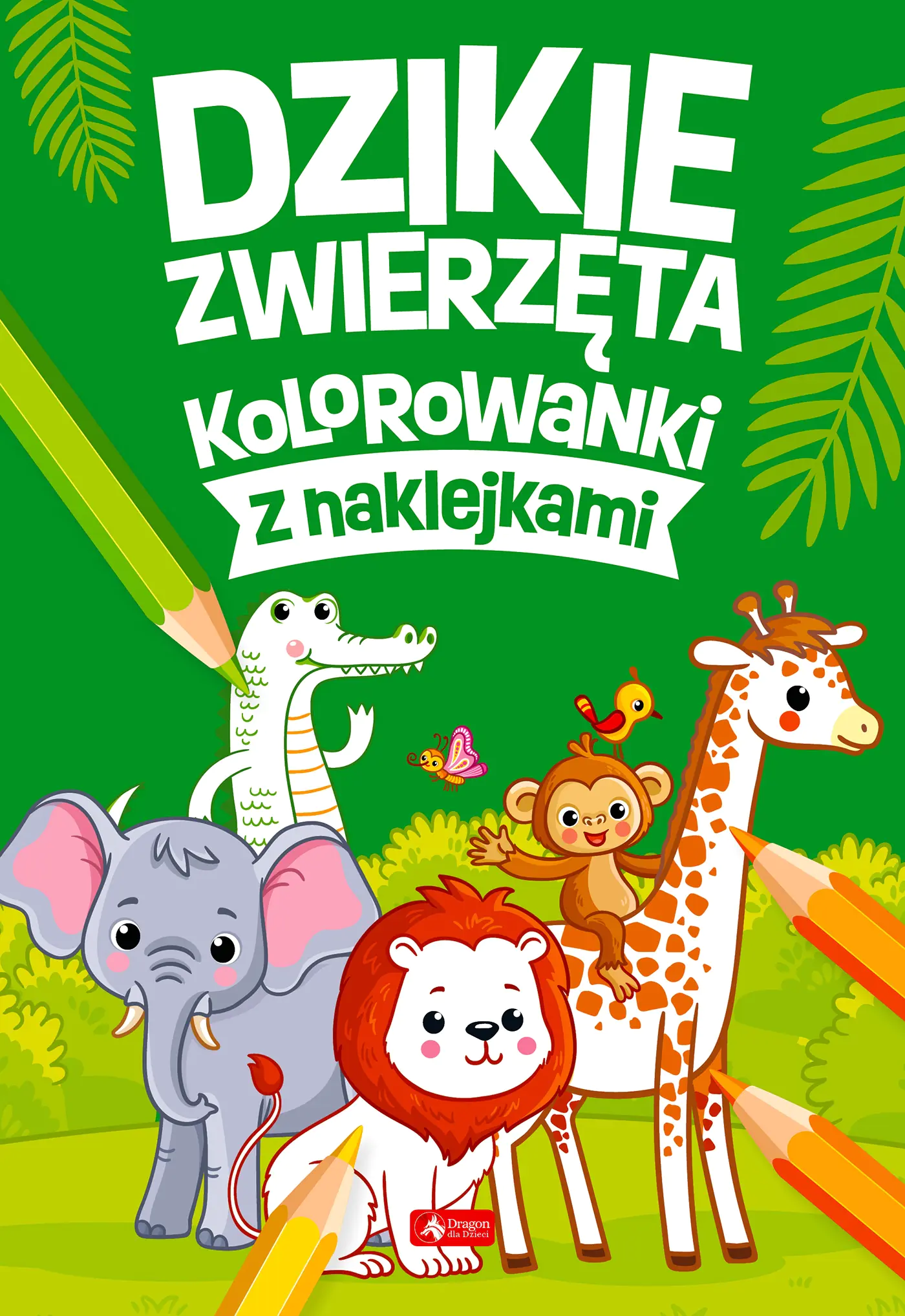 Książka - Dzikie zwierzęta