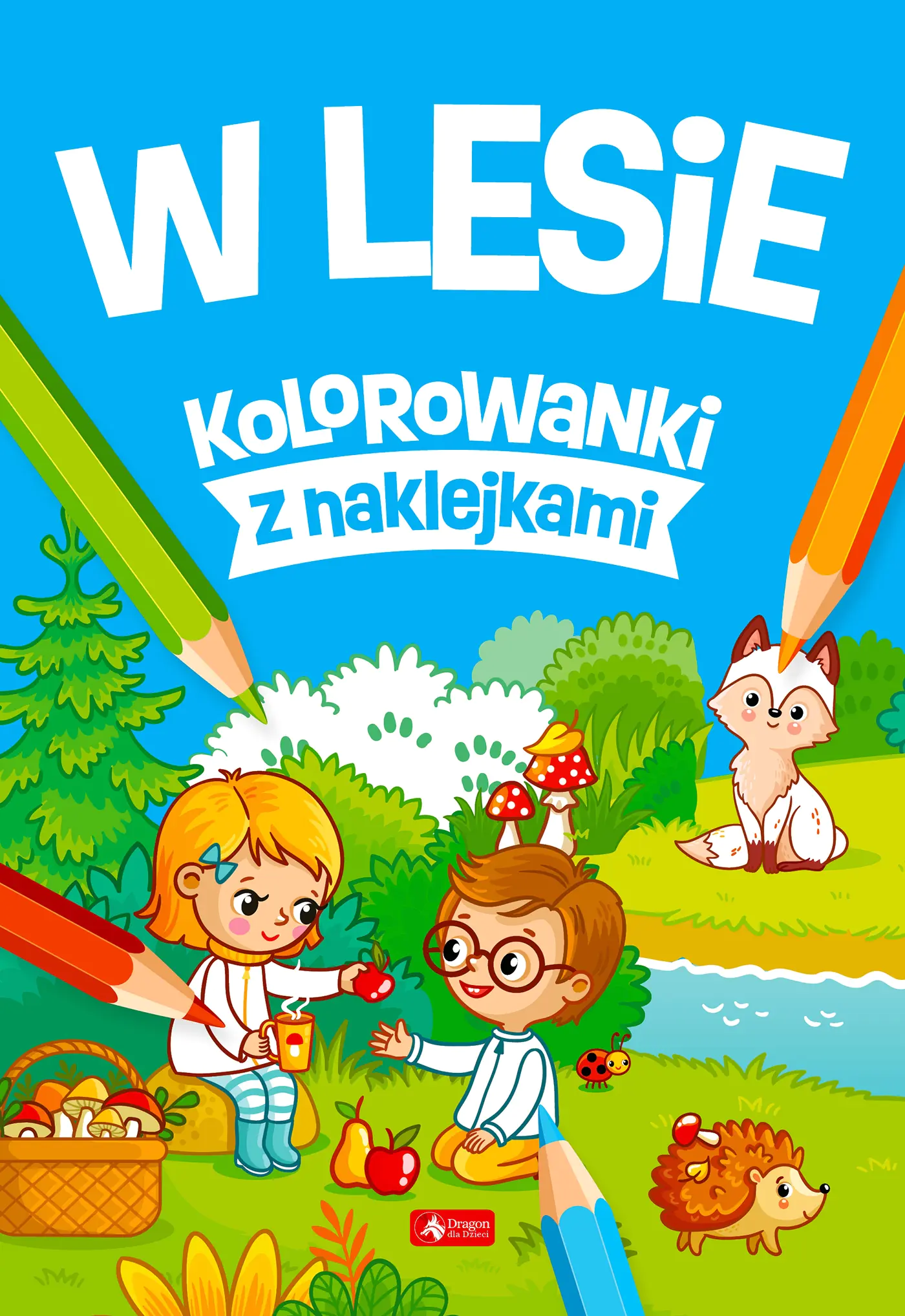 Książka - W lesie