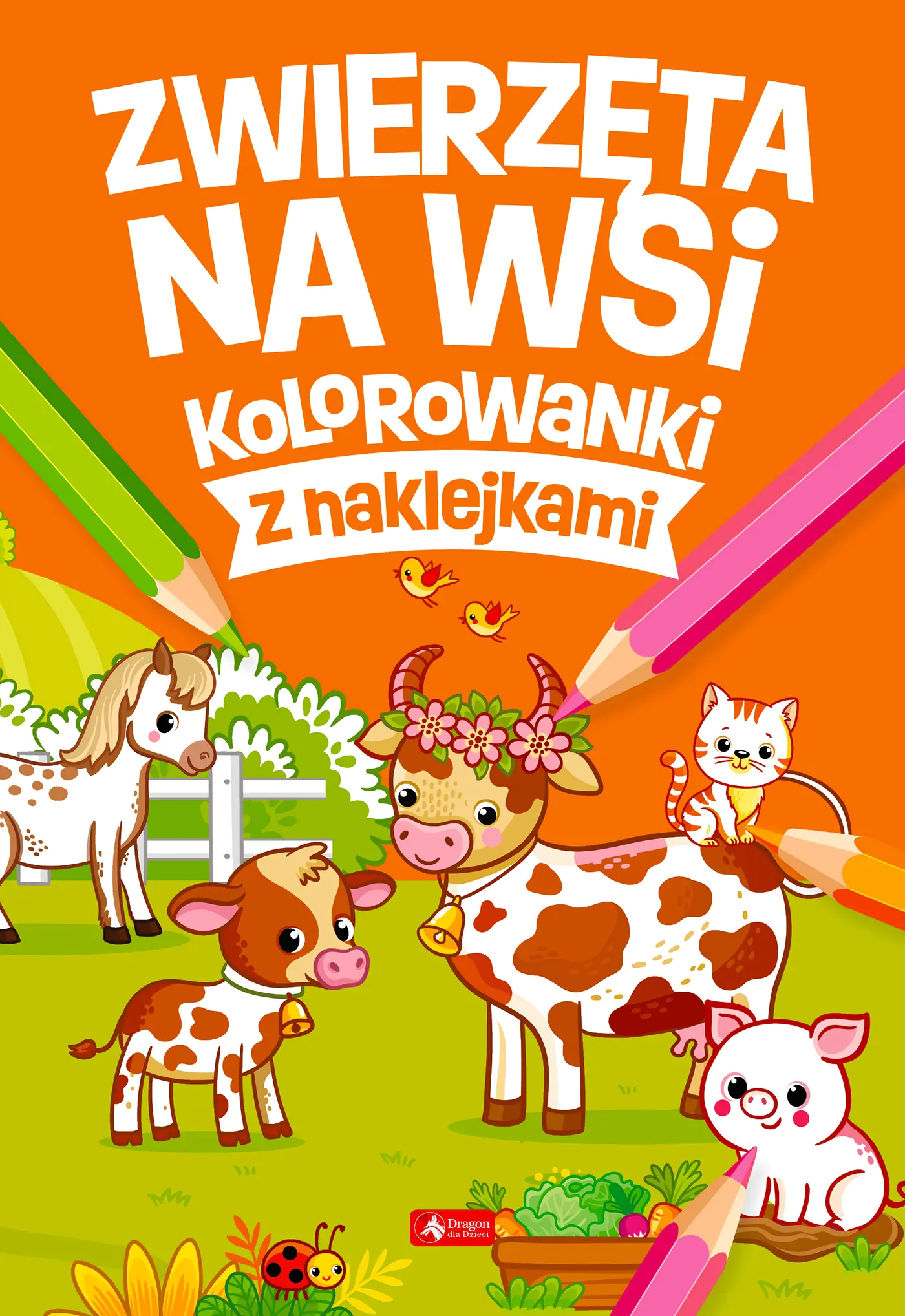 Książka - Zwierzęta na wsi