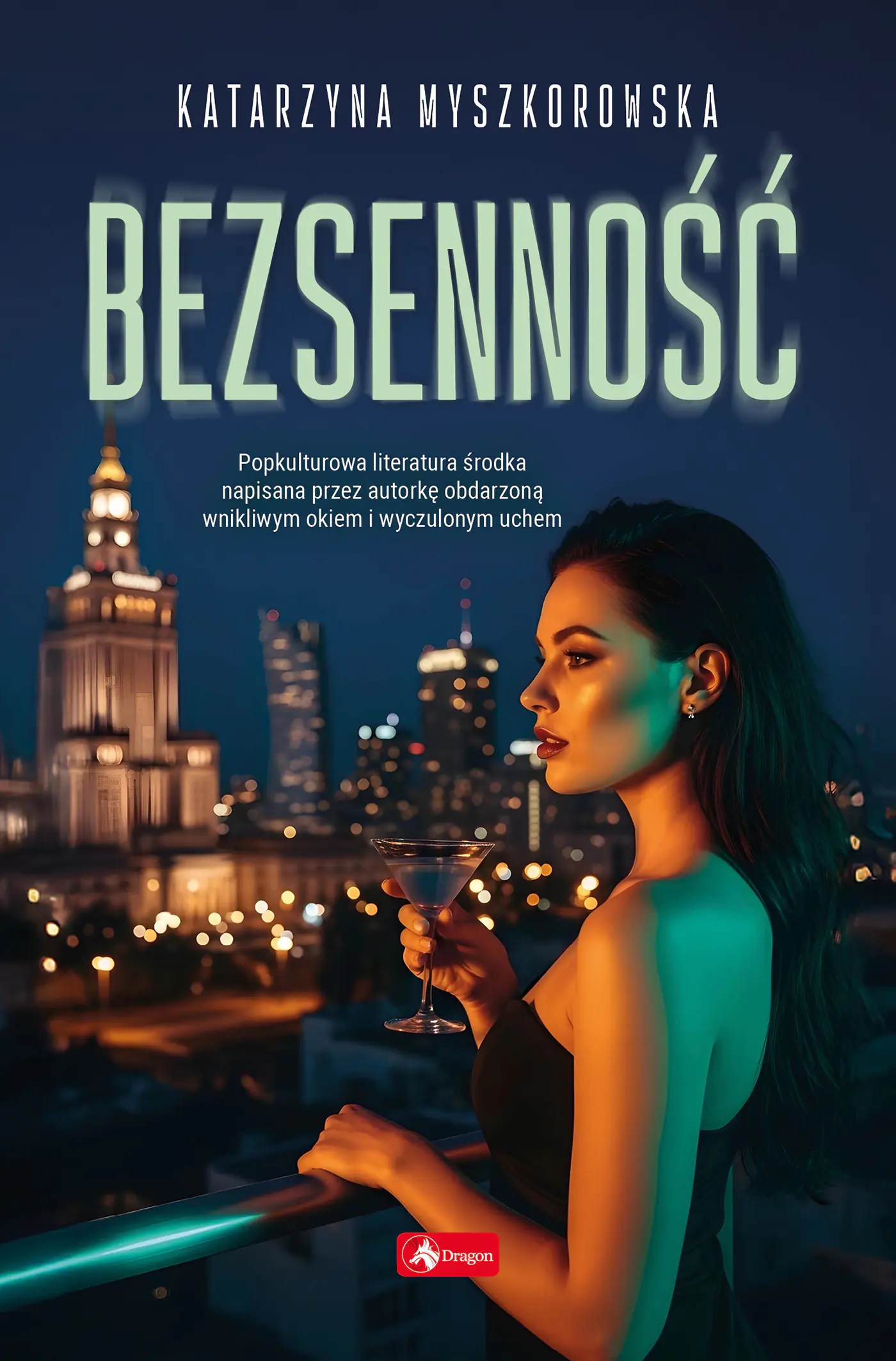 Książka - Bezsenność