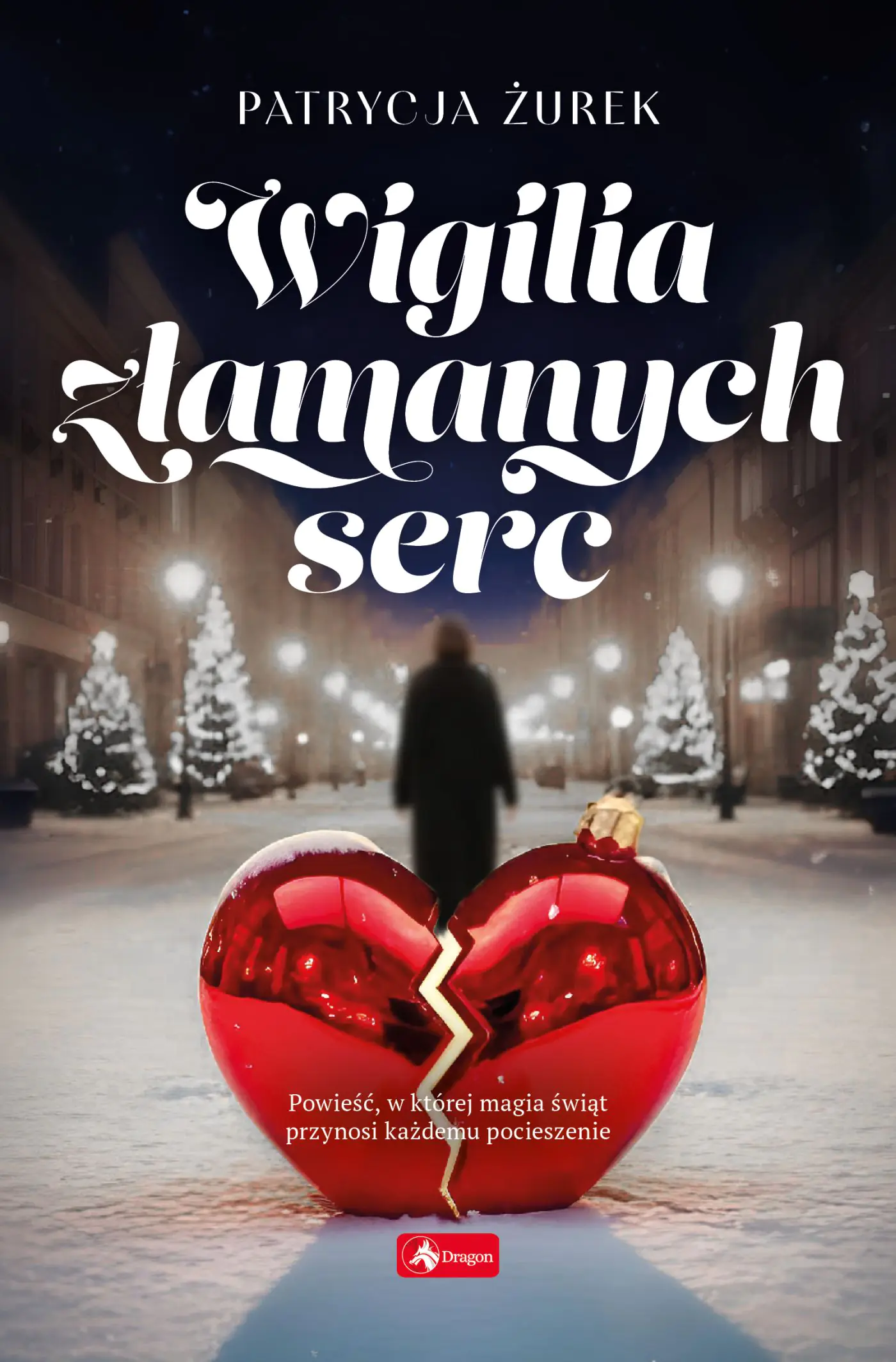 Książka - Wigilia złamanych serc
