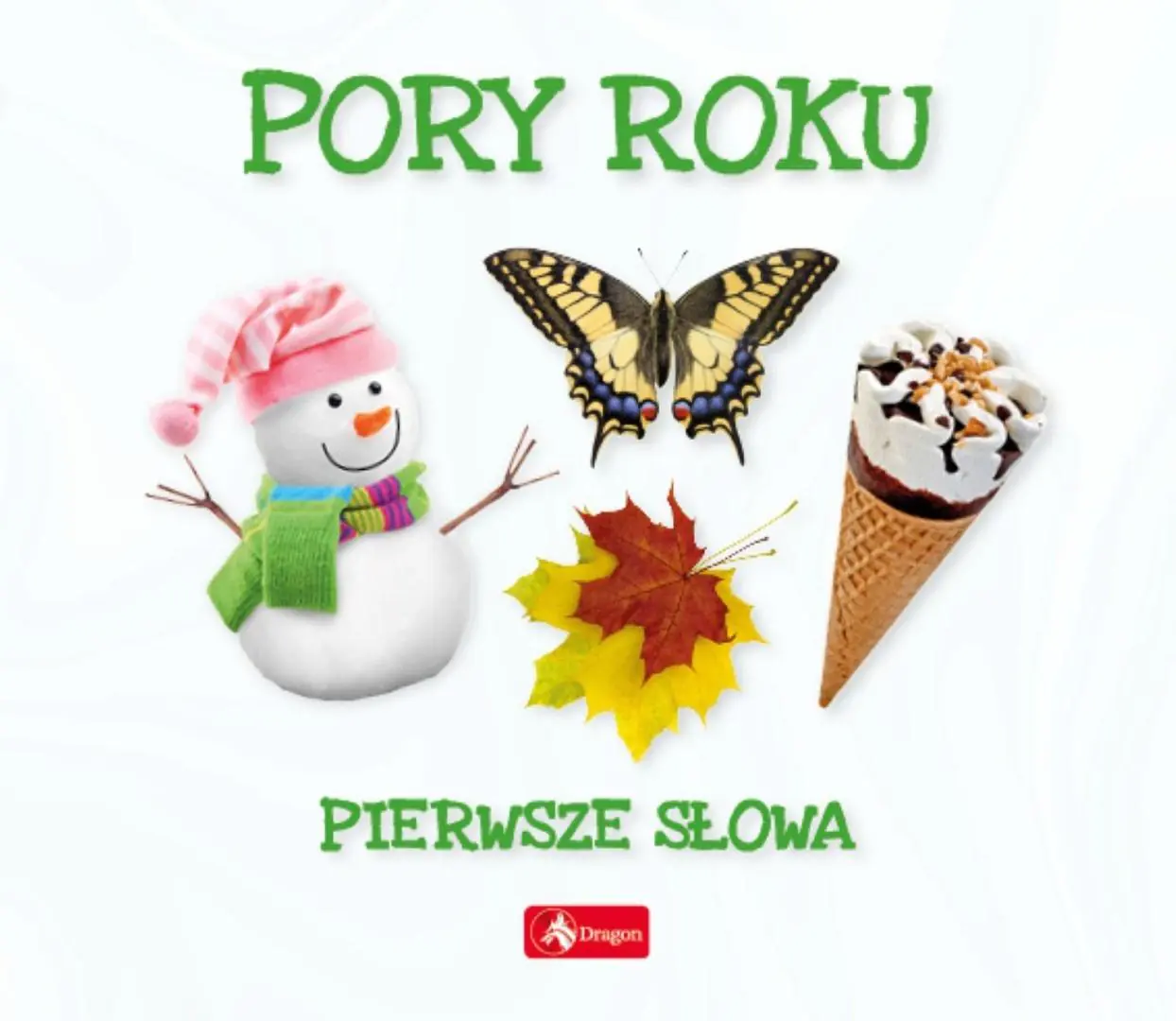 Książka - Pory roku. Pierwsze słowa