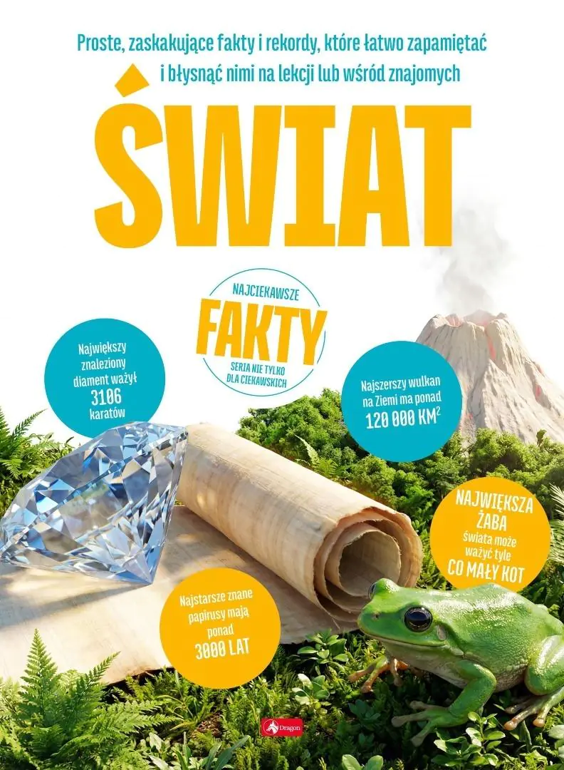 Książka - Świat. Najciekawsze fakty