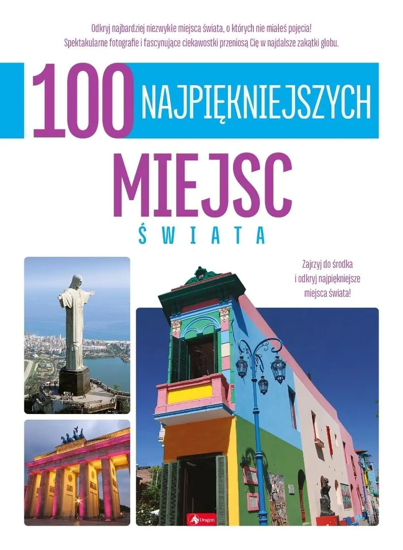 Książka - 100 najpiękniejszych miejsc świata. 100 najpiękniejszych